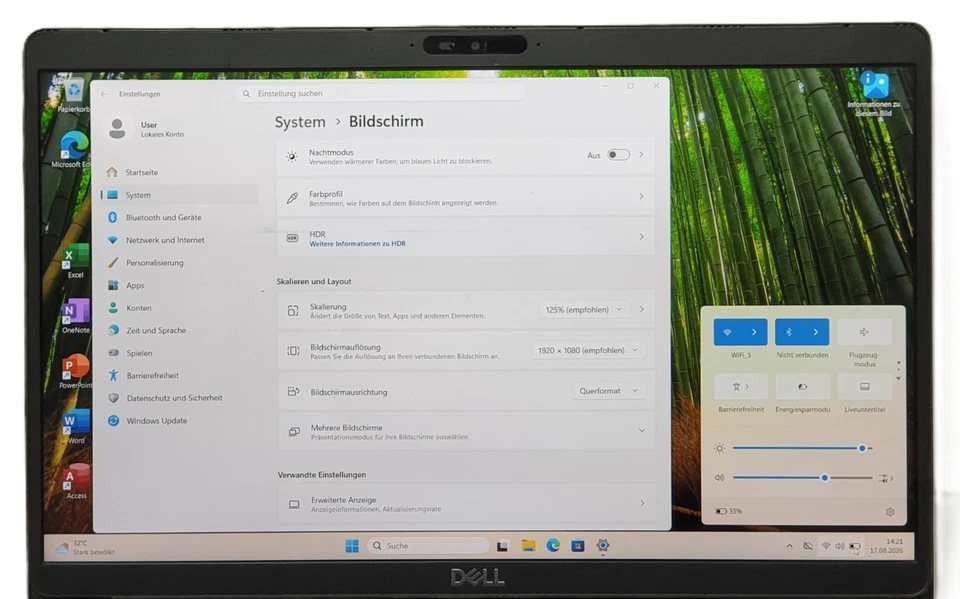Dell Latitude 5501 · i5-9400H · 16GB · 1TB, Foto 2 von 5
