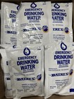 Portable 16 Packs Emergency Water Packet 4.227 oz 3 day/72 hour supply Water US