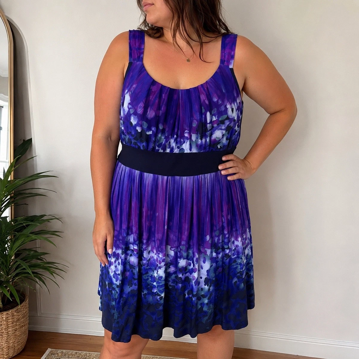 dressbarn plus size dresses Dress barn dress 2XL (20-22) This midi dress is sure to give your look a seriously chic edge Ladies Dresses Dress Barn Cocktail