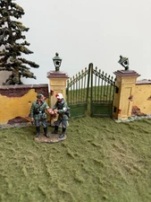 *RETIRED* KING & COUNTRY SET # SP023 European Destroyed Gate & Wall Sections