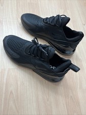 Nike Air Max 270 Herren Sneaker Schwarz Neu Gr. 43