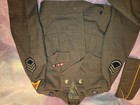 Army 1957 Wool UNIFORM JACKET HAT SLACKS All Pins Included — photo 4