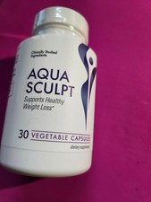 Aqua Sculpt Weight Loss Dietary Supplement 10pk | NEW SEALED Exp 04/2027