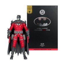 DC Multiverse - Batman Flashpoint B&W w Accent  Gold Label  7  Figure