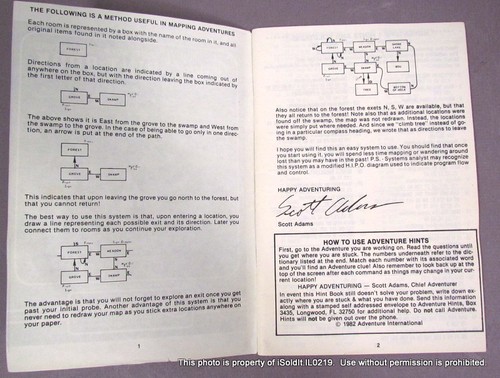 Libro suggerimenti avventura ufficiale Scott Adams Inc suggerimenti e soluzioni #1-14, Hulk 1983 - Foto 4 di 6