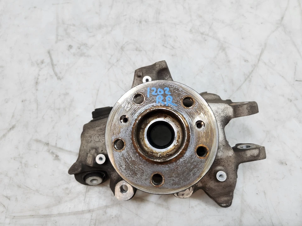 ✅ 18-21 OEM BMW F90 M5 Suspensión trasera derecha Husillo Nudillo Rueda Buje 94k Foto 2 de 4