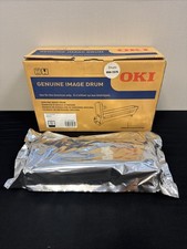 Genuine OKI Okidata 56129204 C711 Black Image...