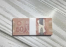 Zuru 5 Surprise Toy Mini Brands Series 3 Fifty 50 Dollar Bills Play Money