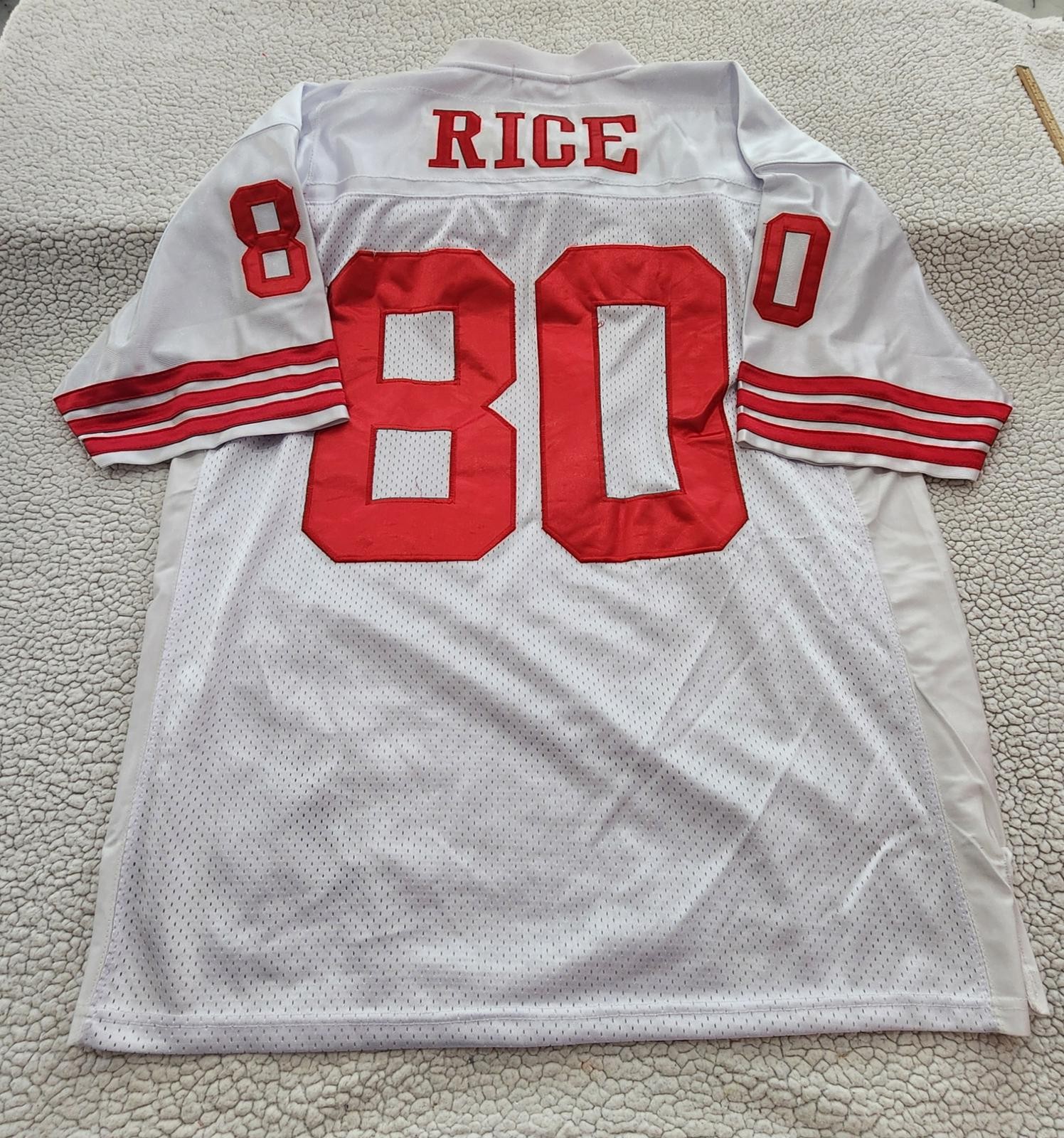 Mitchell & Ness Authentic Throwback 1996 Jerry Ri… - image 2