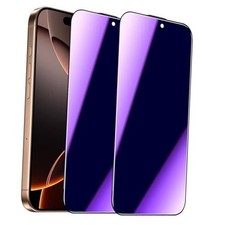 2 Pack Compatible with iPhone Privacy Screen Protector, for iPhone 16 Pro Max