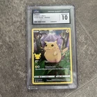 CGC 10 Pokemon Pikachu 005/025 Celebrations Full Art