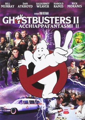 DVD GHOSTBUSTERS II GEISTERFÄNGER mit Dan Aykroyd Bill Murray Neu 1989