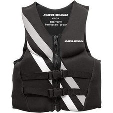 AIRHEAD Vest Youth Orca Neolite 10075-03-B-BK