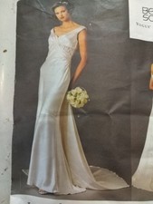 Vogue Bridal Original Pattern Sewing 2627 Size 8, 10, 12