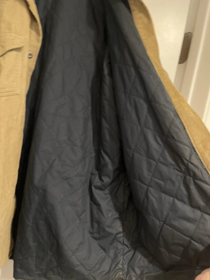 Patagonia Corduroy Lined Jacket Mens M Organic Cotton See Photos - Image 4 of 4