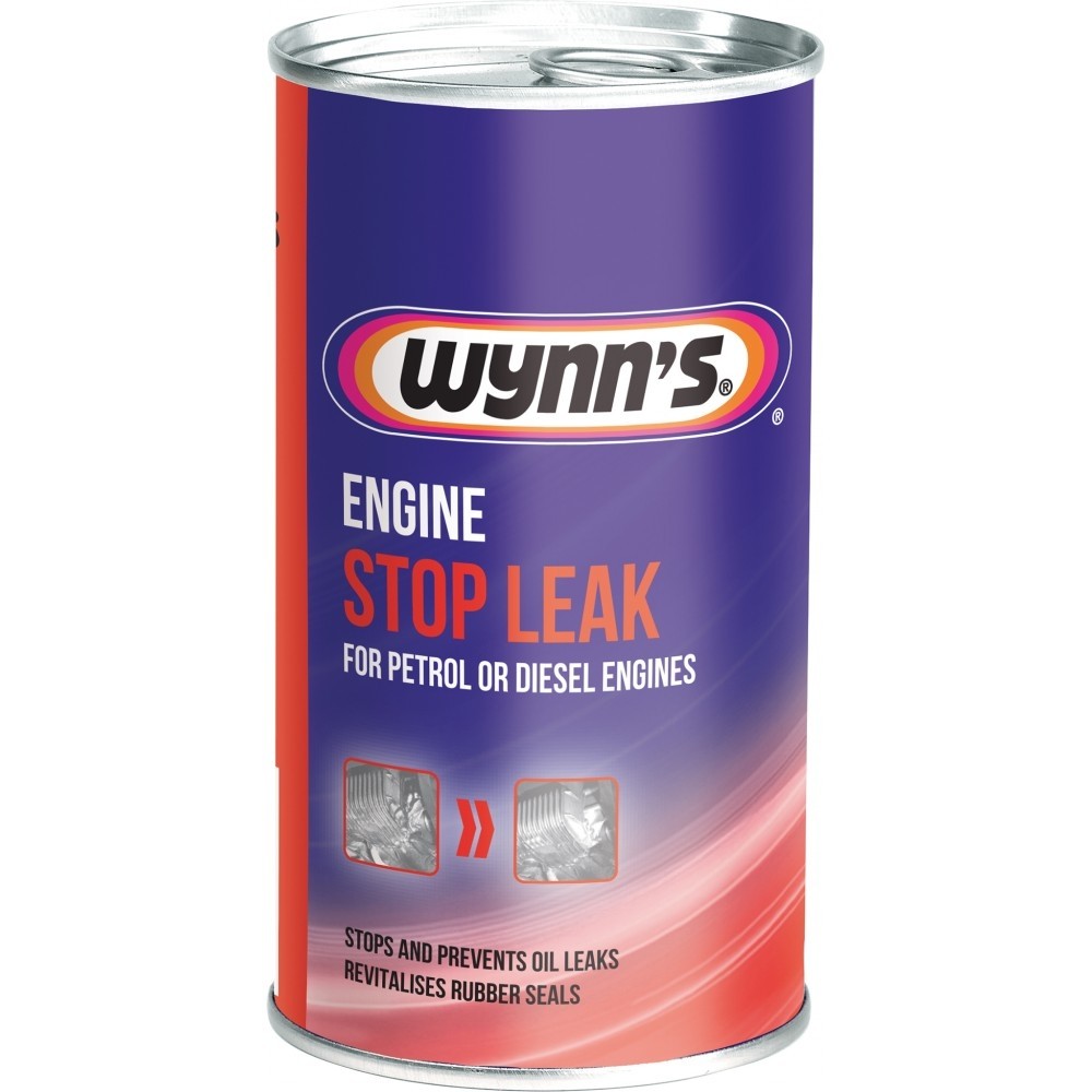 Wynns Engine Stop Leak Oil Sealant Lubricant For Petrol Diesel Engines 325ml