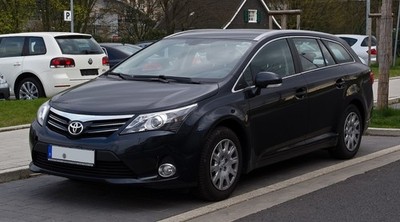 2012-2015  - TOYOTA AVENSIS  -  OWNERS & NAVIGATION  MANUAL HANDBOOK  - REPRINT