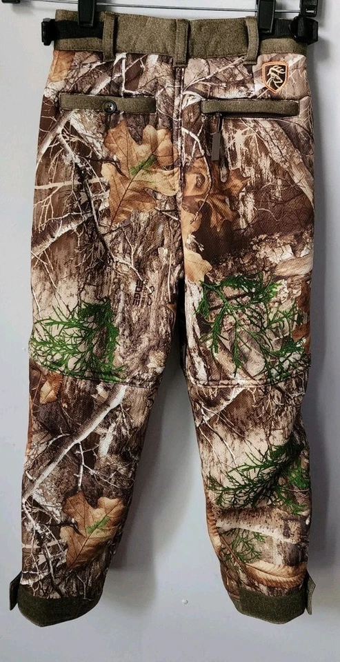 Nwt Drake Non Typical Real tree Youth Endurance Pants with Agion Active Size 10 - Image 3 of 4