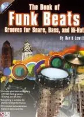 The Book of Funk Beats | Grooves for Snare, Bass, and Hi-Hat | David Lewitt