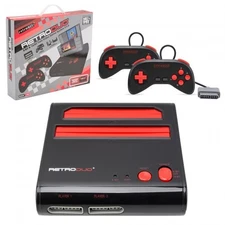 NES SNES Retro Duo RetroBit 2 in 1 System FC Game Twin Console