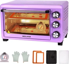 25QT Large Capacity Polymer Clay Oven with Adjustable Time & Temperature