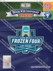 2026 MENS FROZEN FOUR JERSEY PATCH OFFICIALLY LICENSED ORDER EARLY SHIPS NOW!!
