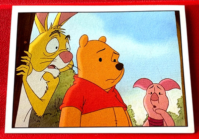 Pooh's Heffalump Movie 2005 Panini Sticker #123 unbenutzt Disney Winnie The Pooh
