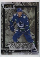 2023 O-Pee-Chee Platinum Marquee Rookies Liquid Metal /399 Akito Hirose #298 4et