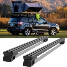 For Subaru Forester 2x Roof Rack Cross Bar 660 Lbs Heavy Duty Rooftop Tent Ready