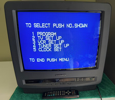Magnavox CCR202AT02 VCR / CRT TV - Local Pickup 95032