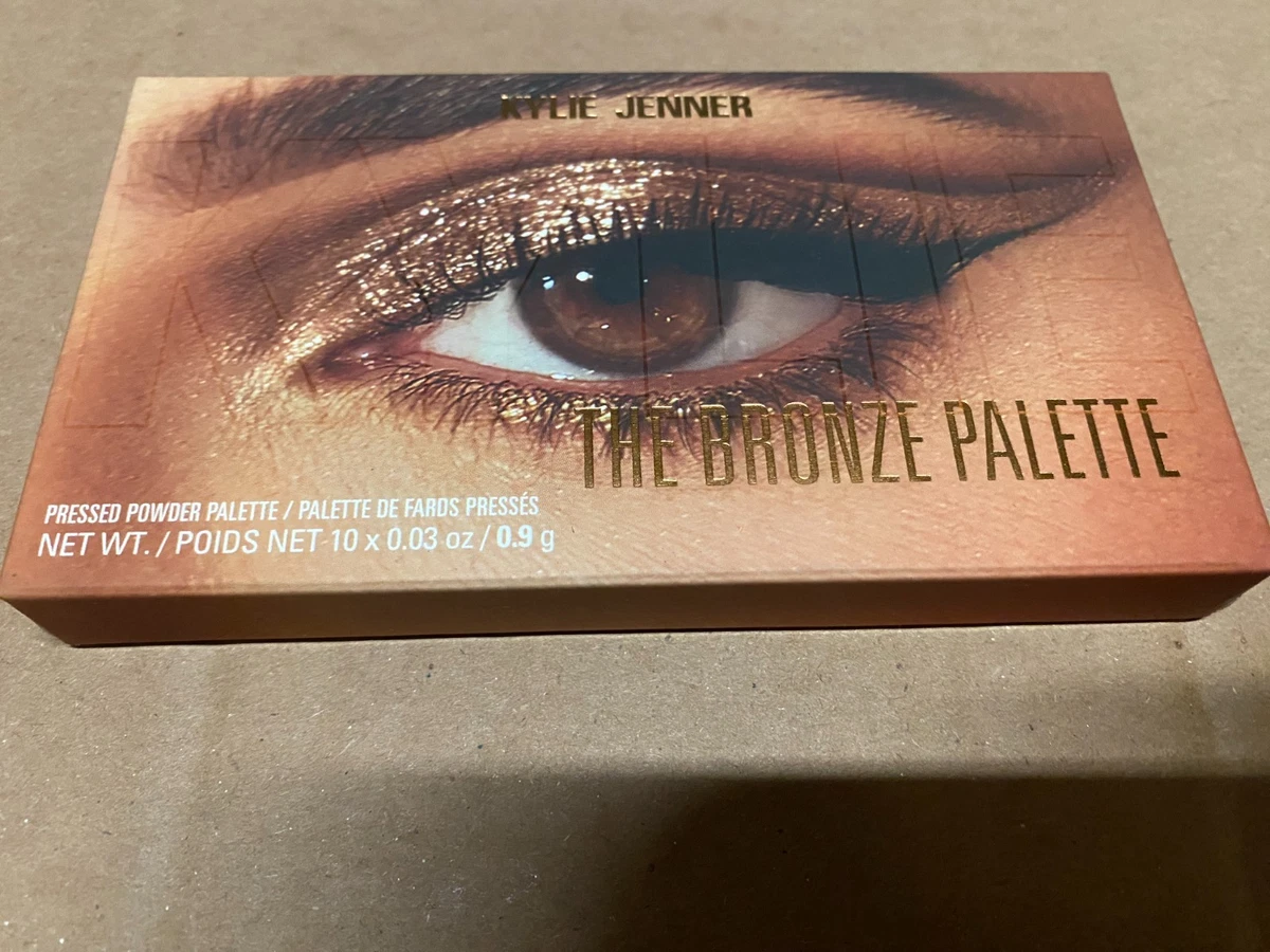 Kylie Cosmetics Eye Makeup Palettes Bronze for sale | eBay