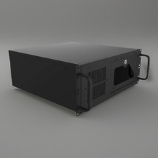 4U Server Cabinet - Rackmount Chassis, Lockable