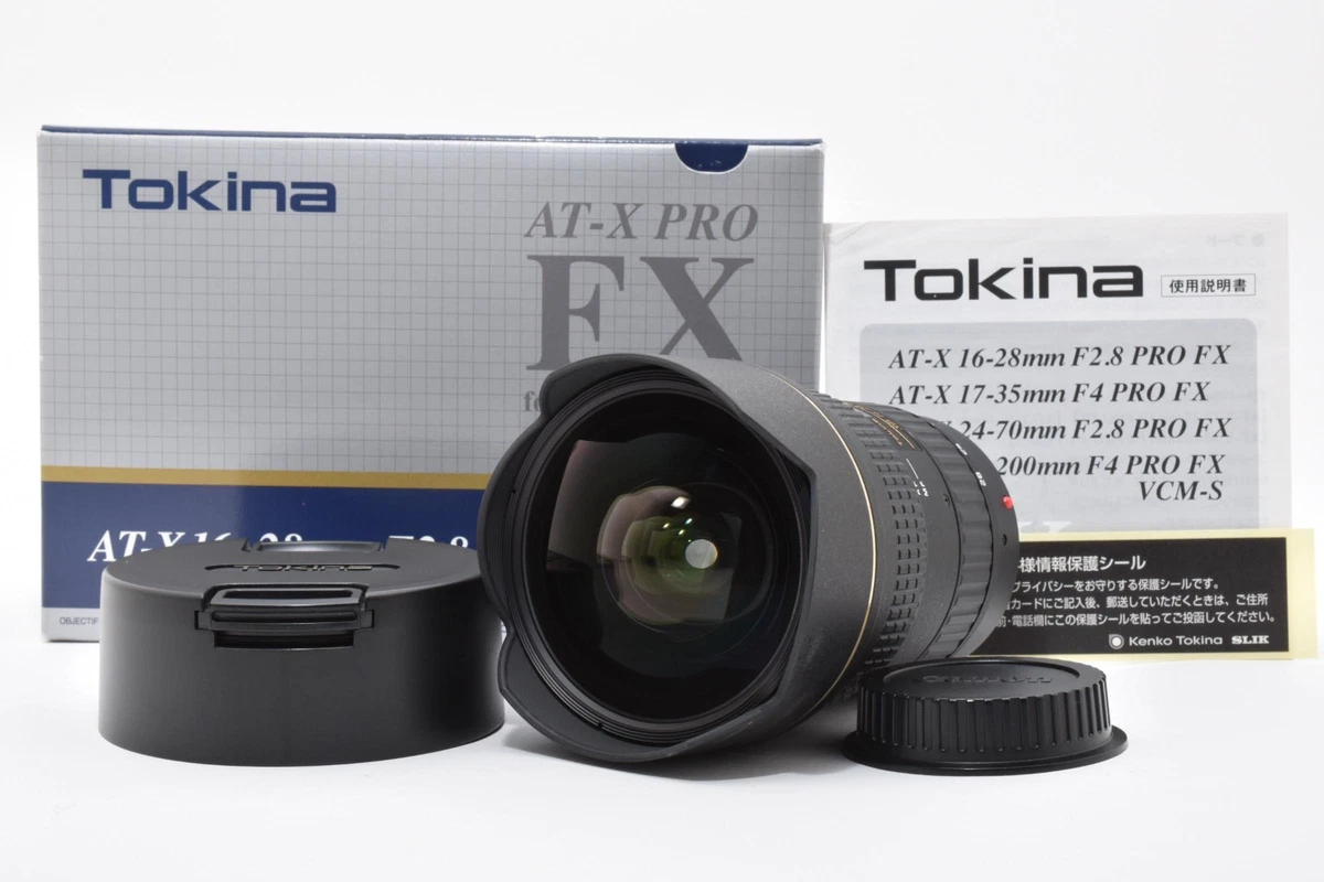 Tokina f/2.8 Camera Lenses 16-28mm Focal for sale | eBay
