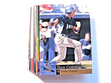 2009 Upper Deck 1000 Card Lot