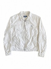 Vintage 1980  s Polo Ralph Lauren Harrington Buckle back Jacket Size Large