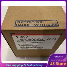 Brand YASKAWA CIMR-VU4A0004FAA Inverter CIMRV...