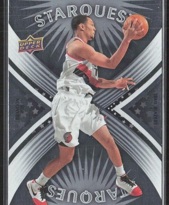 2008-09 Upper Deck #SQ-28 Brandon Roy StarQuest Common Trail Blazers (A2)