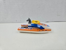 LEGO Surfer Rescue 60011 CITY Coast Guard 99% Complete