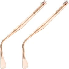 Healifty 1 Pair Glasses Accessories Metal Eyeglasses Replacements Temples Arm...