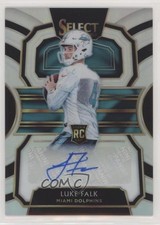 2018 Panini Select Rookie Signatures /199 Luke Falk #RS-LF Auto 8k4