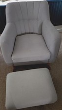 Mamas & Papas HILSTON Nursing Chair & Footstool - EXCELLENT CONDITION