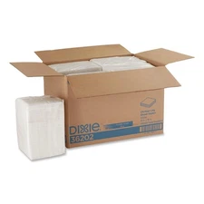 Georgia Pacific Professional 36202 16" 1/4-Fold Napkins - White (8 PK/CT) New