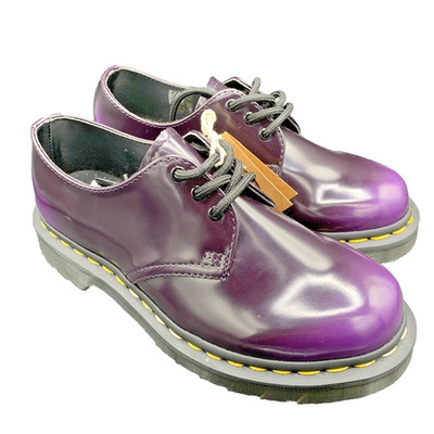 Dr. Martens Shoes Womens 5 Mens 4 Purple Vegan Ruboff Oxford Lace Up Derby NEW