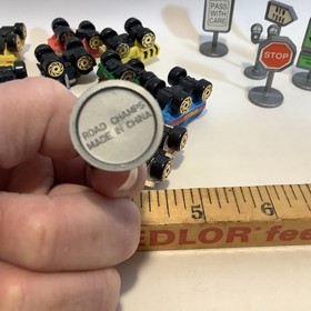 1987 Galoob Micro Machines Road Champs Cars Trucks Monster Lot of 11 W/ Signs **