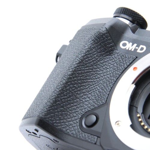 OLYMPUS OM-D E-M5 Mark III Body Black -Near Mint- #459 - Picture 10 of 12