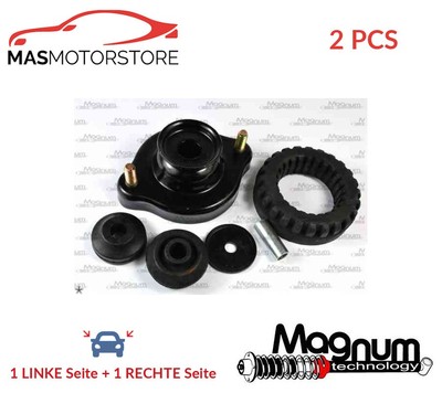 FEDERBEINLAGER DOMLAGER PAAR HINTEN MAGNUM TECHNOLOGY A75005MT 2PCS I NEU