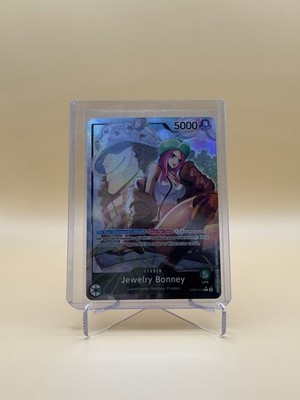JEWELRY BONNEY (PARALLEL) OP07-019 500 Years in the Future One Piece TCG NM
