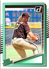 Boston Bateman 2025 Donruss #118 San Diego Padres