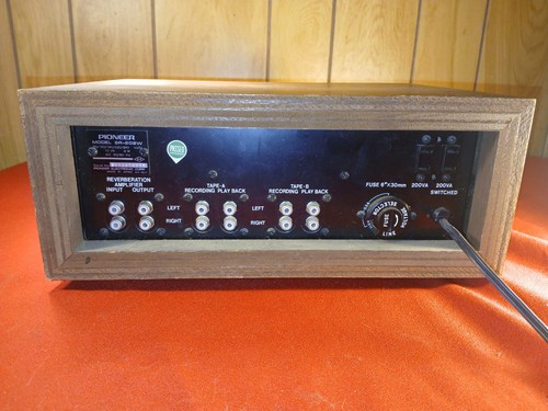 Pioneer SR 202W Reverb - Bild 9 von 9