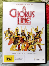 A Chorus Line (DVD 1985, MICHAEL DOUGLAS) REGION-ALL  | VERY GOOD | FREE POSTAGE